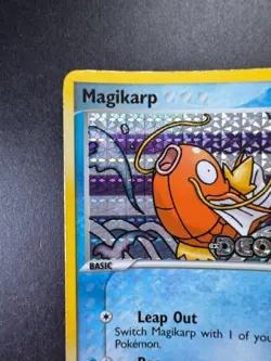 Pokemon Magikarp 64/107 Deoxys Reverse Holo 2005 - Image 4