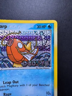 Pokemon Magikarp 64/107 Deoxys Reverse Holo 2005 - Image 5
