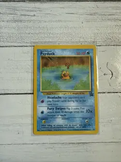 Psyduck WOTC Black Star Promo 20/53 Pokemon TCG NM - Image 3