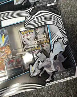Pokemon Black Bolt & White Flare Unova Heavy Hitters Premium Collection SEALED - Image 4