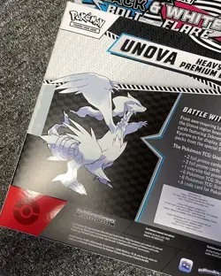 Pokemon Black Bolt & White Flare Unova Heavy Hitters Premium Collection SEALED - Image 5