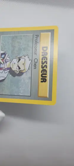 Carte Pokemon Professeur Chen 80/102 set de base Wizards 1999 ED 1 FR NEAR MINT - Image 3