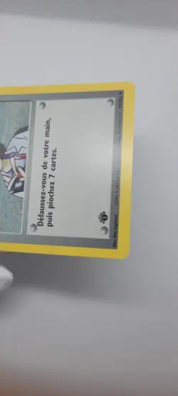 Carte Pokemon Professeur Chen 80/102 set de base Wizards 1999 ED 1 FR NEAR MINT - Image 5