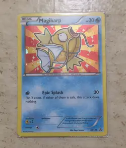 Pokemon TCG Gyarados EX 123/122 XY Breakpoint 2016 & Magikarp XY143 2016 Promo - Image 2