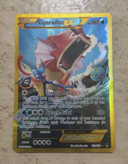 Pokemon TCG Gyarados EX 123/122 XY Breakpoint 2016 & Magikarp XY143 2016 Promo - Image 4