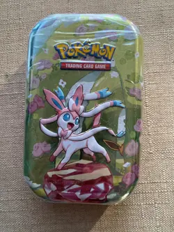 Pokemon TCG Prismatic Evolutions Mini Tin (Sylveon) - Brand New / Factory Sealed - Image 1