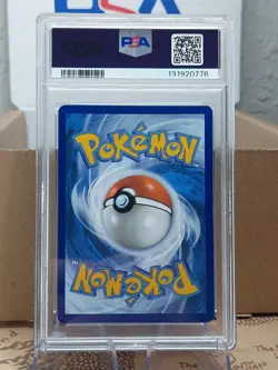 PSA 8 MINT Charmander 168/165 Illustration Rare English 151 Pokemon TCG - Image 2