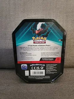 Pokemon TCG Darkrai Triple Whammy Collector's Tin Sealed - Image 2