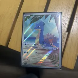 Pokemon TCG Misty's Lapras Destined Rivals 194/182 Mint Condition - Image 1