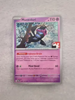 Munkidori 095/167 - Play! Prize Pack Series - Non-Holo - Pokemon TCG - Image 1