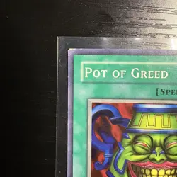 Pot Of Greed Common 1st Edition Yu-Gi-Oh! Structure Deck SD3-EN019 MP - Image 2