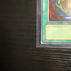 Pot Of Greed Common 1st Edition Yu-Gi-Oh! Structure Deck SD3-EN019 MP - Image 4