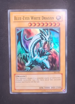 Yu-Gi-Oh! TCG Blue-Eyes White Dragon SKE-001 - Image 1