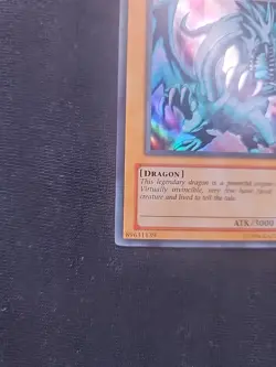 Yu-Gi-Oh! TCG Blue-Eyes White Dragon SKE-001 - Image 4