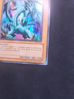 Yu-Gi-Oh! TCG Blue-Eyes White Dragon SKE-001 - Image 5