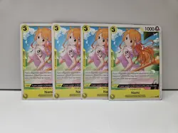 Nami x 4 Playset (ST29-008) [Regular] (NM) - One Piece - ST29: Egghead - Image 1