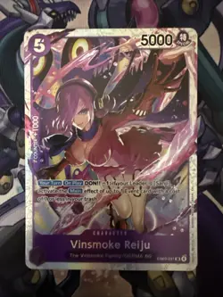 One Piece TCG Vinsmoke Reiju EB03-031 SR Near Mint - Image 1
