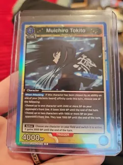 Muichiro Tokito (038) UEX05BT/KMY-3-038 (R) Foil Demon Slayer Union Arena - Image 1