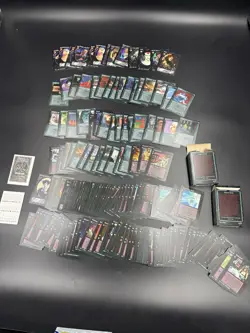 Jyhad Collectible Trading Card Game 1994 Lot 190 Cards NM - Image 1