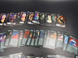 Jyhad Collectible Trading Card Game 1994 Lot 190 Cards NM - Image 2