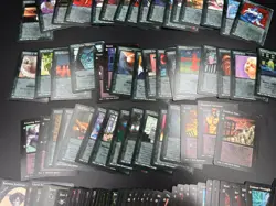 Jyhad Collectible Trading Card Game 1994 Lot 190 Cards NM - Image 3