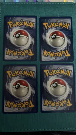 1st Edition Dark Pokemon Lot - 8 Cards - Vintage WotC Team Rocket & Neo Destiny - Image 3