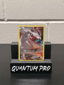 Reshiram XY74 Holo Full Art Black Star Promo Pokemon Card - Image 1