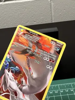 Reshiram XY74 Holo Full Art Black Star Promo Pokemon Card - Image 4