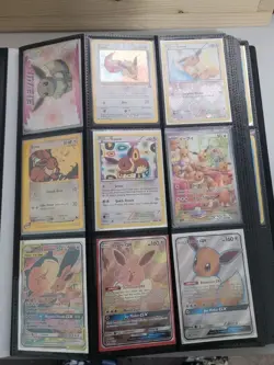 Eeveelution Pokemon Card Collection- VS Series, Vintage, BW Promos, Skyridge - Image 2