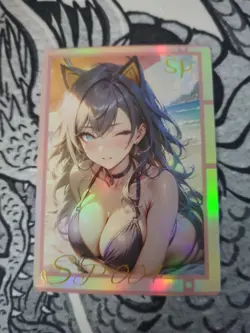 Dehya Genshin Impact SP Goddess Story Anime Waifu Card Girl Foil Doujin Meika - Image 1