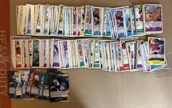 One Piece tcg 277 Cards Bulk Lot Collection C/UC op-14 the azure seas seven - Image 1