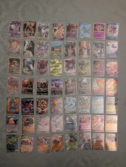 Pokemon Bulk Lot Of SIR EX Cards All-near Mint In Sleeves Great Bulk - Image 1