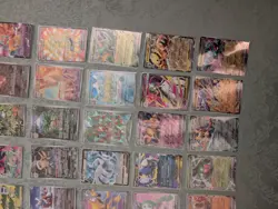 Pokemon Bulk Lot Of SIR EX Cards All-near Mint In Sleeves Great Bulk - Image 3