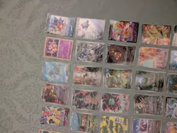 Pokemon Bulk Lot Of SIR EX Cards All-near Mint In Sleeves Great Bulk - Image 4