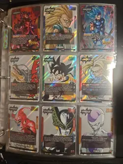 Dragon Ball Super Card Game 51 Card Binder Collection Fb, Sb, Fs Nm Condition - Image 2
