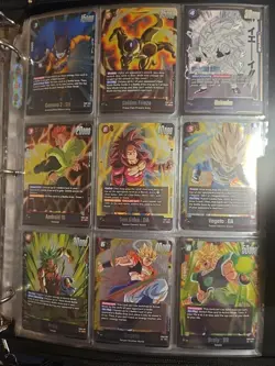 Dragon Ball Super Card Game 51 Card Binder Collection Fb, Sb, Fs Nm Condition - Image 3