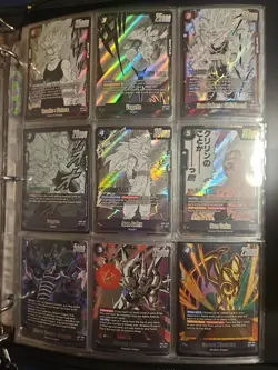 Dragon Ball Super Card Game 51 Card Binder Collection Fb, Sb, Fs Nm Condition - Image 4