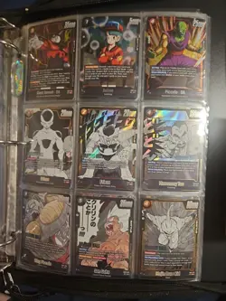 Dragon Ball Super Card Game 51 Card Binder Collection Fb, Sb, Fs Nm Condition - Image 5