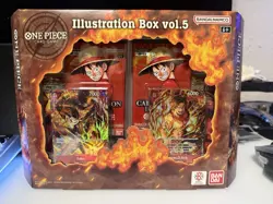 Bandai One Piece Card Game Illustration Box vol. 5 - Brand New /Factory Sealed - Image 1