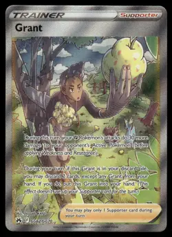 Pokemon Cards Grant GG62/GG70 Crown Zenith Galarian Gallery Rare Ultra NM *2 - Image 1