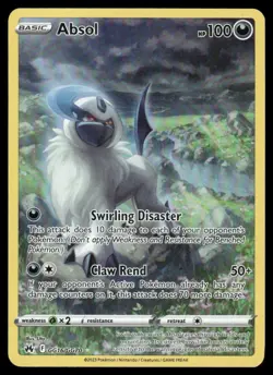 Pokemon Cards Absol GG16/GG70 Crown Zenith Galarian Gallery Holo NM *3 - Image 1