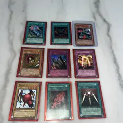 Yu-Gi-Oh! 1996 9 Cards 1st Edition - Image 2