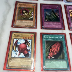 Yu-Gi-Oh! 1996 9 Cards 1st Edition - Image 4