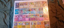 Pokemon Card Collection Lot Mew, Mewtwo, Latios And Latias - Image 1