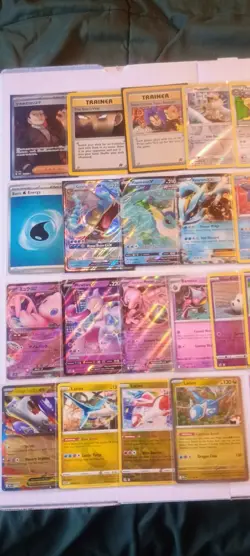 Pokemon Card Collection Lot Mew, Mewtwo, Latios And Latias - Image 2
