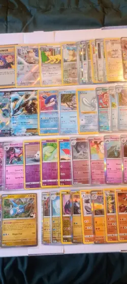 Pokemon Card Collection Lot Mew, Mewtwo, Latios And Latias - Image 3