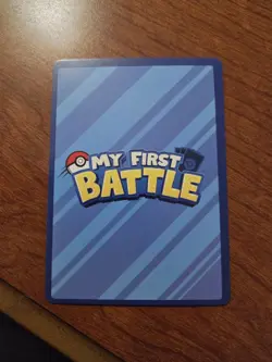 Arcanine My First Battle Charmander Stamp Pokemon Card - Image 2