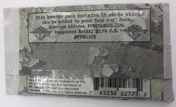 (3)x Dark Age Feudal Lords CCG 1996 Gaming Collectible Card Game Booster Packs - Image 3