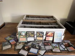 Magic The Gathering Card Lot 2500 Mixed MtG - Image 1