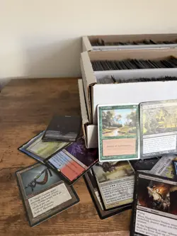 Magic The Gathering Card Lot 2500 Mixed MtG - Image 2